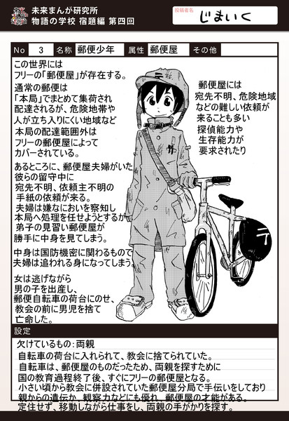 郵便屋さん Zimaik さんのイラスト ニコニコ静画 イラスト