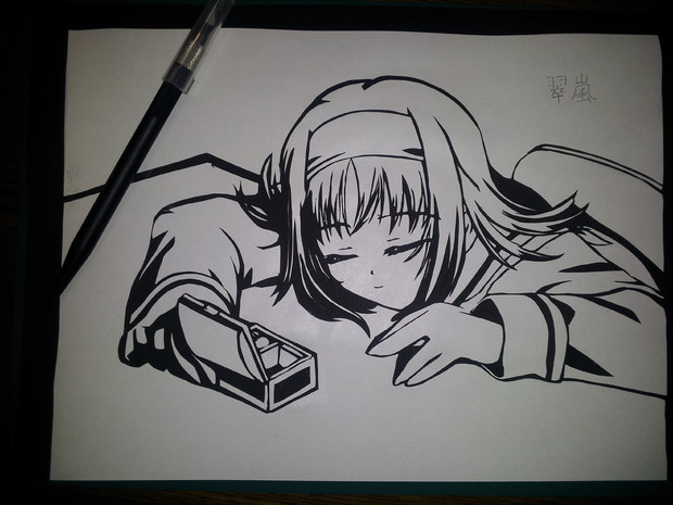 思い出のオルゴールと別れの音色 翠嵐 さんのイラスト ニコニコ静画 イラスト