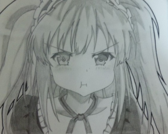 はがないより 羽瀬川小鳩 けーてぃー さんのイラスト ニコニコ静画 イラスト
