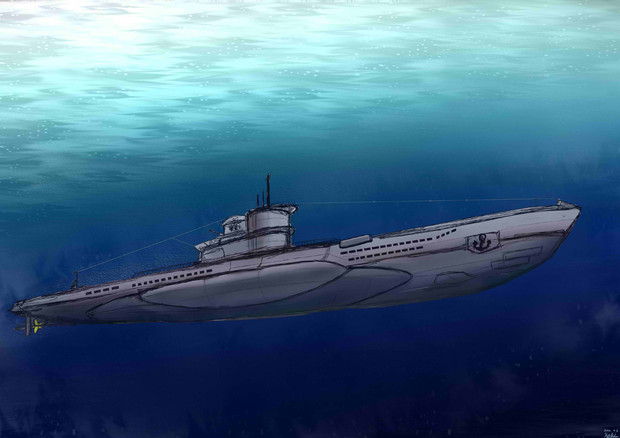 潜水艦 Kaki さんのイラスト ニコニコ静画 イラスト