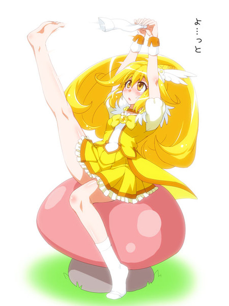 キュアピース３敗 水鏡 想 さんのイラスト ニコニコ静画 イラスト