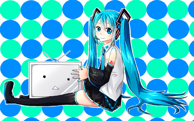 初音ミク ニコニコ動画 キルケ さんのイラスト ニコニコ静画 イラスト