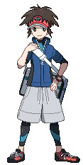 ドット絵 ポケモンbw2 男主人公 メントス さんのイラスト ニコニコ静画 イラスト