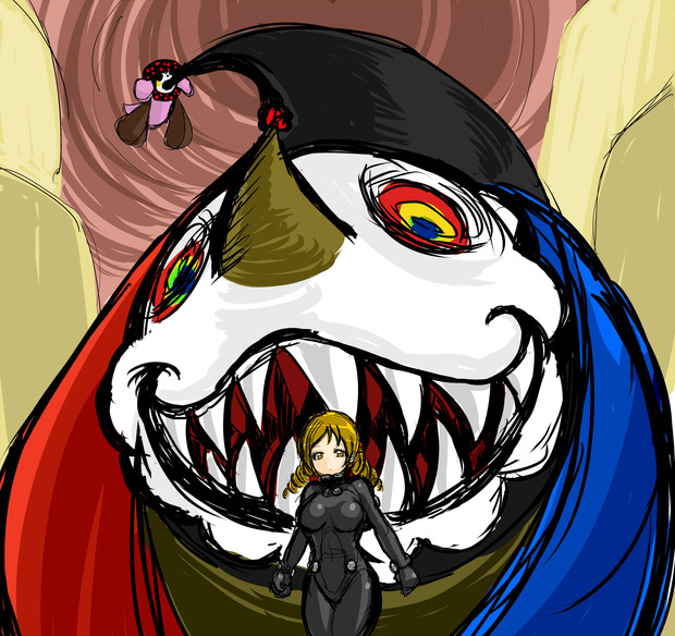 ガンツスーツマミさん 00 さんのイラスト ニコニコ静画 イラスト