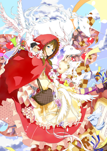赤ずきん Pop Up Blocker さんのイラスト ニコニコ静画 イラスト