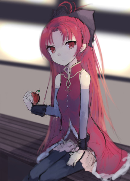 杏子 / 澄乃八千代(yudough) さんのイラスト ニコニコ静画 (イラスト)