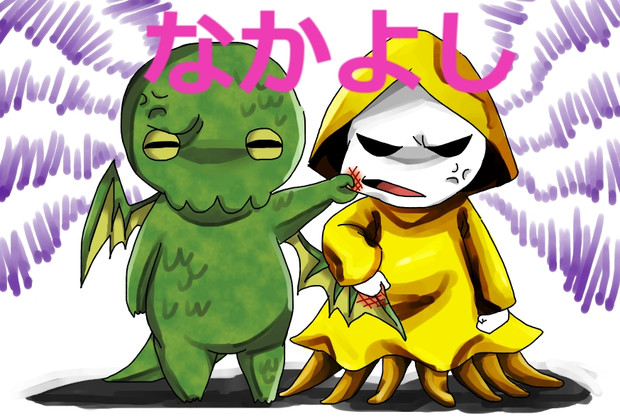 なかよし兄弟 黒猫大和 さんのイラスト ニコニコ静画 イラスト