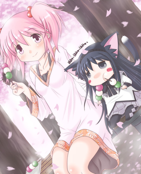 花より団子 ジャック さんのイラスト ニコニコ静画 イラスト