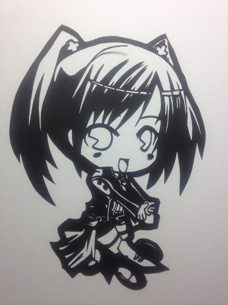 リナリー リー ニコニコ静画 イラスト