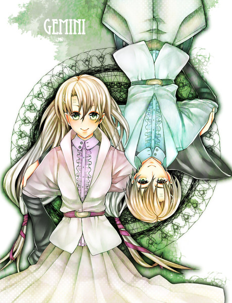 12星座企画 ふたご座 月蝶 さんのイラスト ニコニコ静画 イラスト