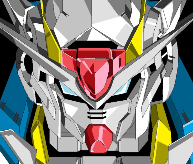 マウス 機動戦士ガンダムoo ダブルオーガンダム ペイント さんのイラスト ニコニコ静画 イラスト
