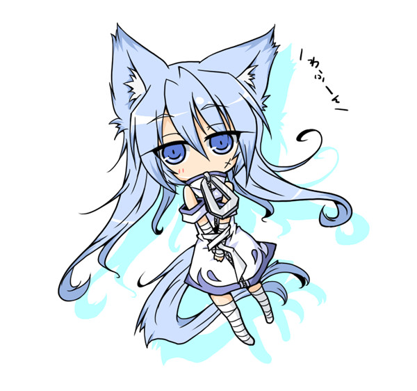 けもみみ娘 小 にゃむ お絵描きｽｷｰ さんのイラスト ニコニコ静画 イラスト
