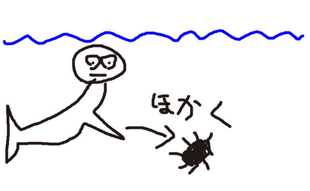 どう見ても海女さんでしょ かえる さんのイラスト ニコニコ静画 イラスト