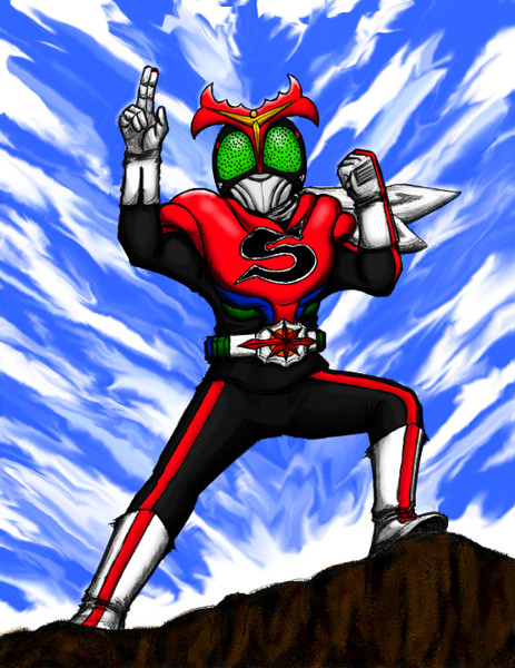 仮面ライダーストロンガー ジェット炎 さんのイラスト ニコニコ静画 イラスト