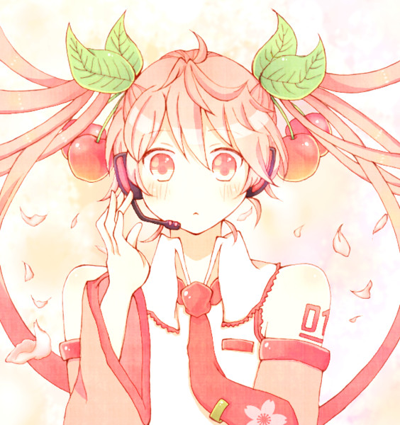桜ミク 芽吹ぽてと さんのイラスト ニコニコ静画 イラスト