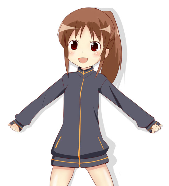 高鴨穏乃 ニコニコ静画 イラスト
