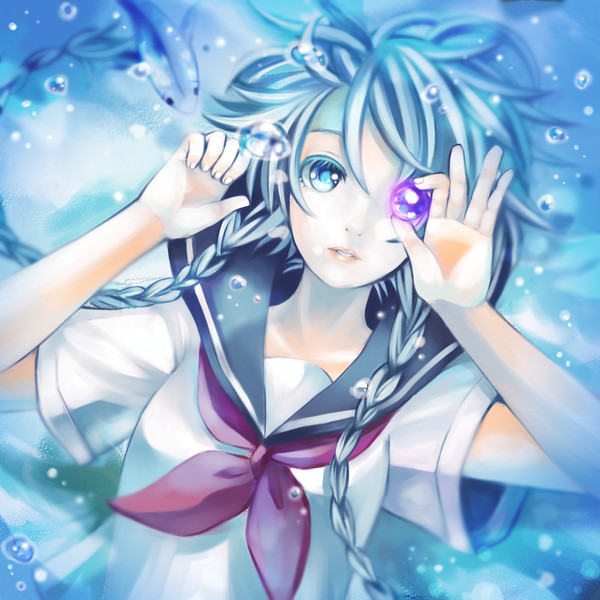 水宙少女 てまり さんのイラスト ニコニコ静画 イラスト