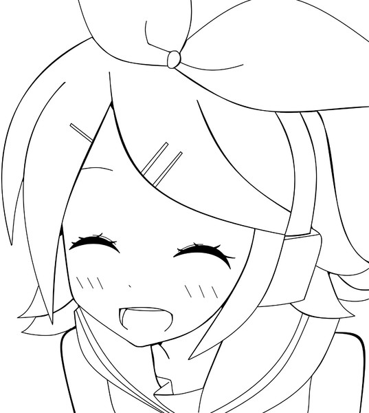 線画 ニコニコ静画 イラスト