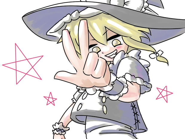 久しぶりなのぜ 鼻血男 Qk さんのイラスト ニコニコ静画 イラスト