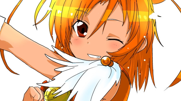 いつも太陽サンサン あなたの隣に這いよる熱血 キュアサニーやで シラ炭 さんのイラスト ニコニコ静画 イラスト