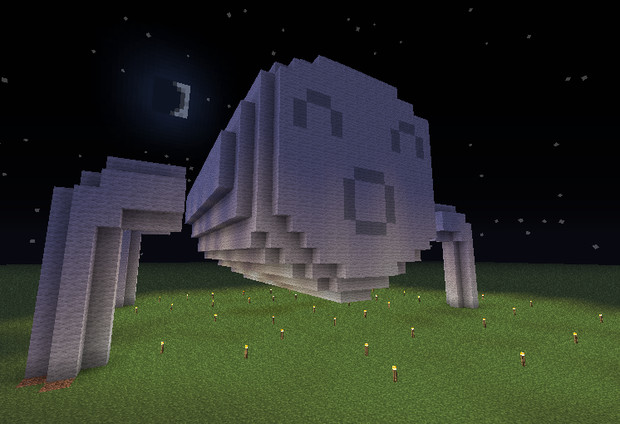 マイクラ ホモォ 無理やり立体にしてみた ハヤト モロヘイヤハヤト さんのイラスト ニコニコ静画 イラスト