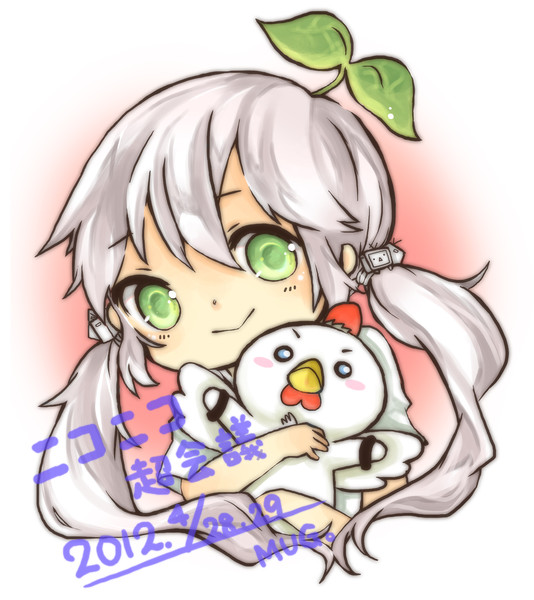 静画ちゃん Mug さんのイラスト ニコニコ静画 イラスト
