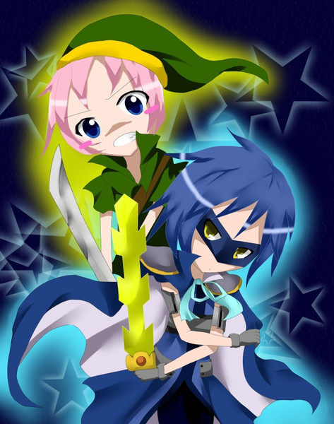 カービィ メタナイトの擬人化 Mikimiki さんのイラスト ニコニコ静画 イラスト