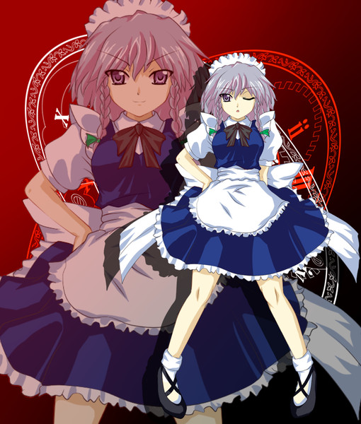 咲夜さん Ele さんのイラスト ニコニコ静画 イラスト