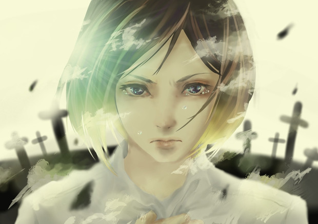 決意 ニコニコ静画 イラスト