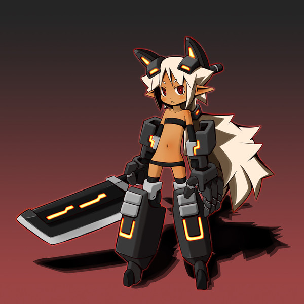 格闘メカ娘 ガロウド さんのイラスト ニコニコ静画 イラスト