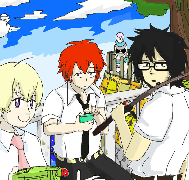今日も明日も明後日も 神名 さんのイラスト ニコニコ静画 イラスト