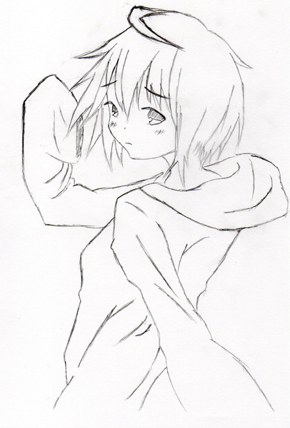 女の子 模写 ヘタレ さんのイラスト ニコニコ静画 イラスト
