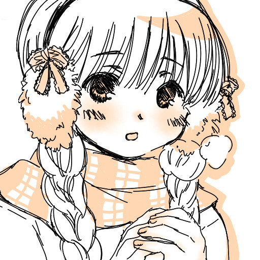 もふもふイヤーマフ カラカラ さんのイラスト ニコニコ静画 イラスト
