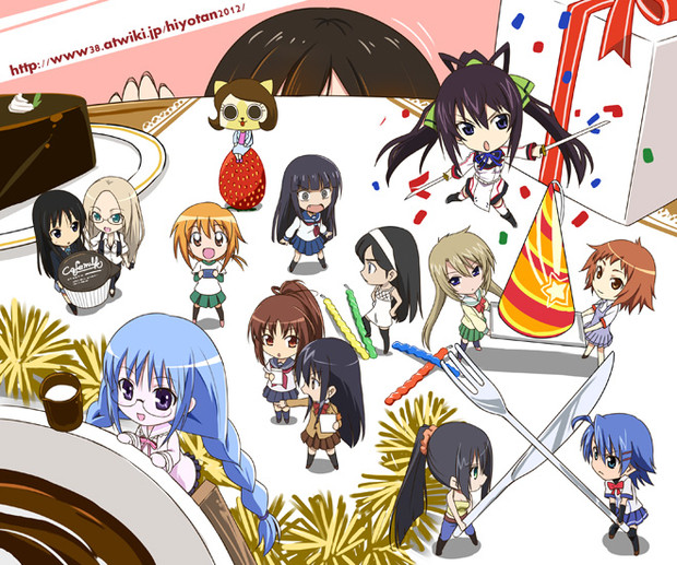 企画 日笠陽子さんお誕生会２０１２ イラスト募集 笹がきゴボウ さんのイラスト ニコニコ静画 イラスト