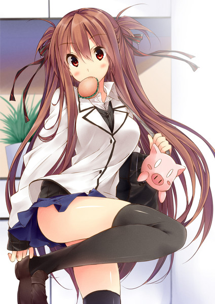 とろろ 桑島ニーソ さんのイラスト ニコニコ静画 イラスト