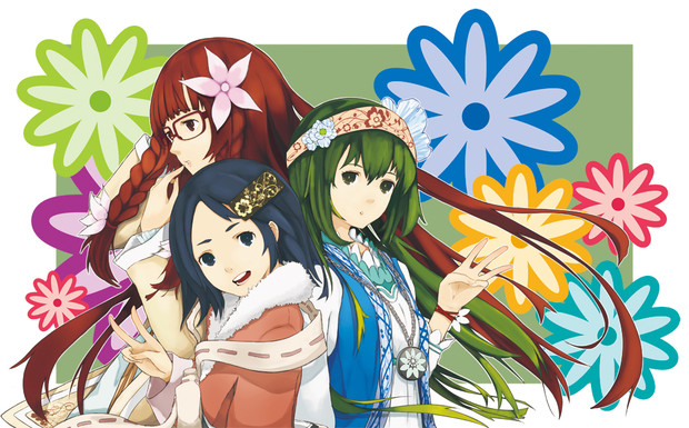 森ガールs ニコニコ静画 イラスト