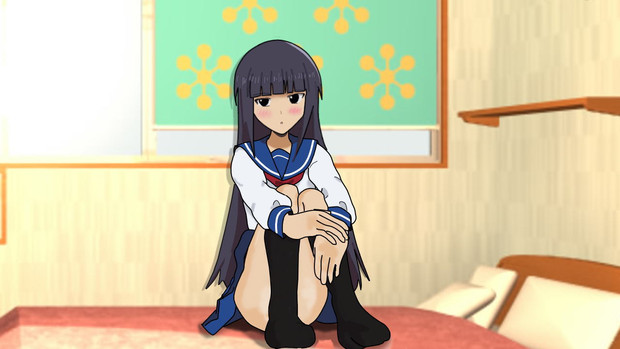 やっさんと部屋で二人っきりになりたい ニーサン さんのイラスト ニコニコ静画 イラスト