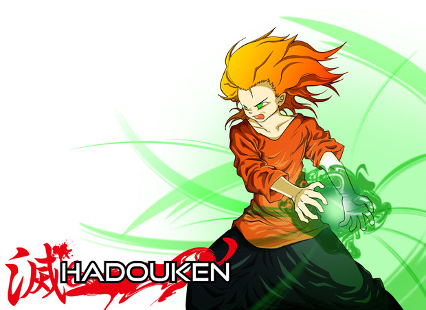 滅 波動拳 ニコニコ静画 イラスト