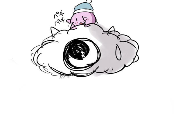 クラッコとカービィ ぴーたん ずくなし さんのイラスト ニコニコ静画 イラスト