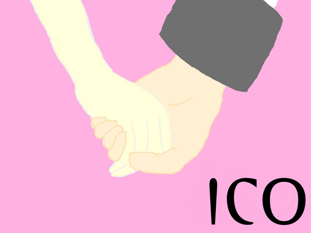 イコとヨルダ 手を引く しんこう さんのイラスト ニコニコ静画 イラスト