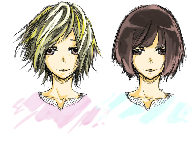 ショートカット落書き まぐー さんのイラスト ニコニコ静画 イラスト