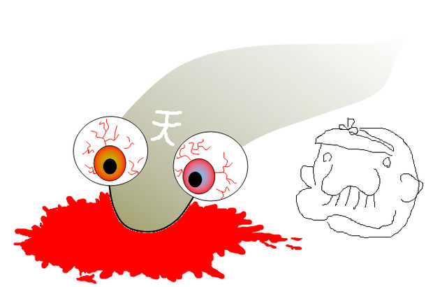 天の声1号 / UHOUHO さんのイラスト ニコニコ静画 (イラスト)