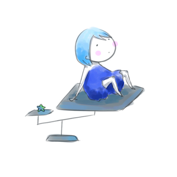 てんびん座 こゆるぎ さんのイラスト ニコニコ静画 イラスト
