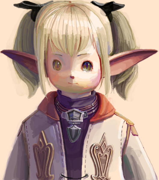 ララフェル Nagi さんのイラスト ニコニコ静画 イラスト