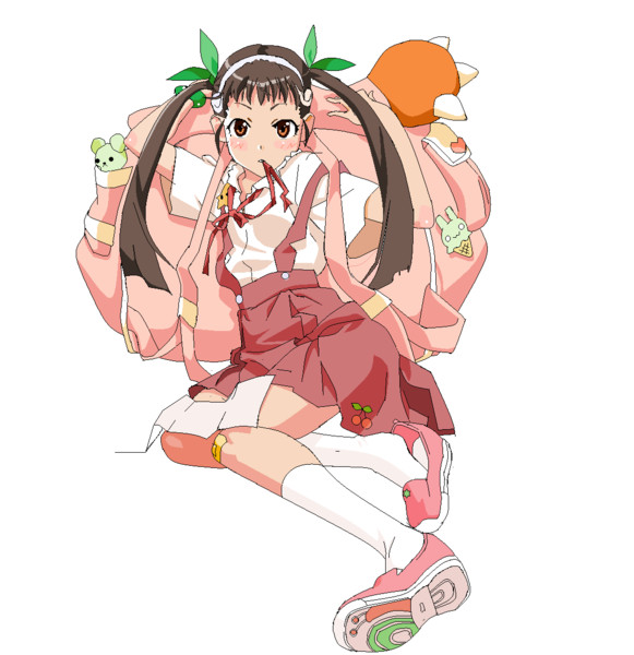 ペイントで書いた八九寺真宵 完成 あるぅぇー さんのイラスト ニコニコ静画 イラスト