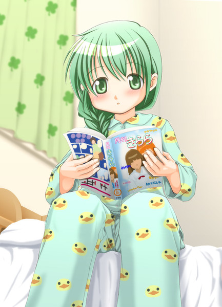 夏目 ひだまりスケッチ ニコニコ静画 イラスト