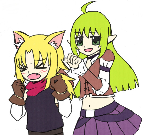 アナプリ ラビさんの耳 K 2 さんのイラスト ニコニコ静画 イラスト