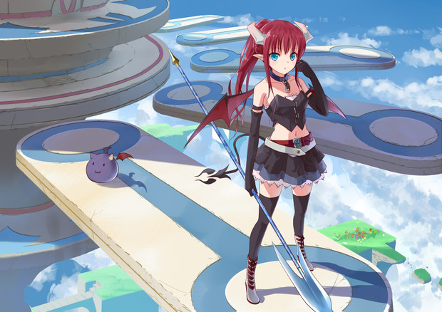 見習い悪魔と世界の柱 格之 さんのイラスト ニコニコ静画 イラスト
