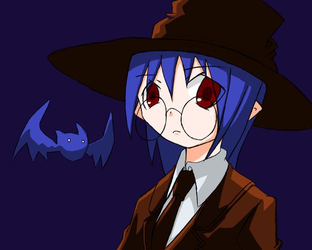 棺担ぎのクロ。 / あさひ さんのイラスト ニコニコ静画 (イラスト)