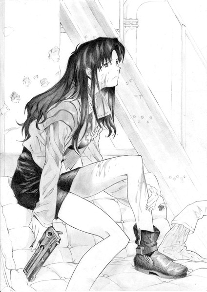 葛城ミサト ペテルギウス さんのイラスト ニコニコ静画 イラスト